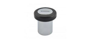 Стопор 112 СR огран.дверной напольный  хром НОРА