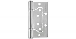 Петля универс. 500-2BB/BL 100x2,5 PC (перламут.хром) БЛИСТЕР БЕЗ ВРЕЗКИ FUARO