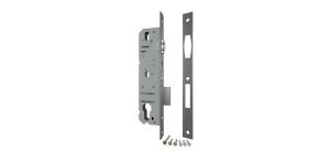 Корпус узкопроф.замка с роликом 5124-25 CP (хром)