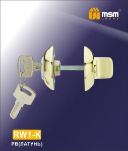 Фиксатор Apecs MEGAPOLIS WC-0803-GRF