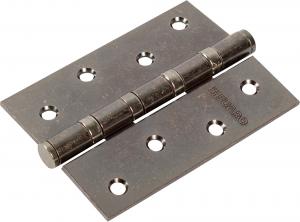 Петля универс. 4BB/BL 100x75x2,5 OS (состаренное серебро) FUARO