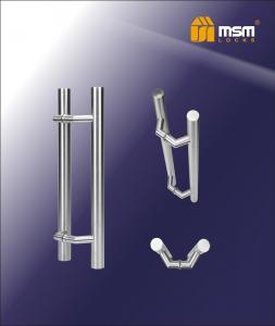 Ручка-скоба MSM BS12-40 SN (Матовый никель)