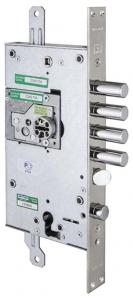 Замок врезной MOTTURA двухсистемный 54.Y787 My Key D правый (esc 323+324 CR), кл. 60 мм 