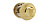 Фиксатор MSM RW1 SB (Матовая латунь)
