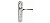 Ручки на планке Apecs HP-77.0323-S-CR