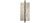 Петля универс. 4BB/E 200x105x3 PN (перл.никель) FUARO
