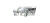 Шпингалет Apecs DB-05-50-CR Шпингалет Apecs DB-05-50-CR