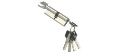 Цил.мех-зм MSM CW40в/30mm SN перфо.кл/верт. (Матовый никель)