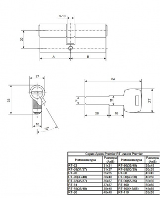 Ц.м. Apecs Premier RT-75(35/40)-G_2
