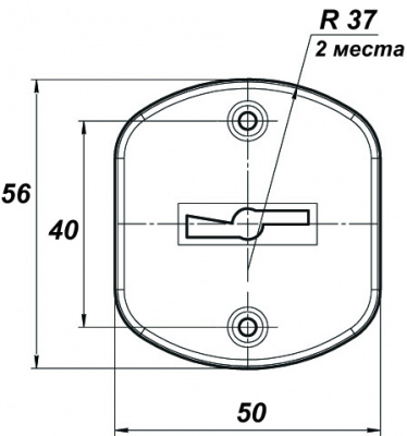Накладка 160М 184.040 (нитр.титана)(ком-т 2 шт.)2