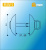 Фиксатор MSM RW1 SB (Матовая латунь) 2 Фиксатор MSM RW1 SB (Матовая латунь) 2