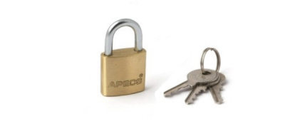 Замок навесной Apecs PDB-01-25