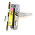 Замок врезной Зенит ЗВ 4-3.01 хром