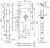 Корпус замка 900 3MR/PB W/B (латун.пл.)_2 Корпус замка 900 3MR/PB W/B (латун.пл.)_2