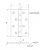 Петля Apecs 100*70 B4-Steel-G_2