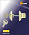Фиксатор Apecs MEGAPOLIS WC-0803-GRF