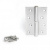 Петля Apecs 100*70 B-Steel-S-R (сатин) Петля Apecs 100*70 B-Steel-S-R (сатин)