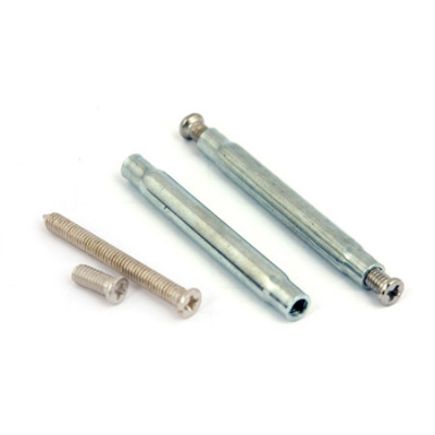 Стяжка винтовая APECS SCR-M4-10(50)30-NI (компл.2шт)
