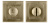 Ручка поворотная BK6 QL ABG-6 зеленая бронза Ручка поворотная BK6 QL ABG-6 зеленая бронза