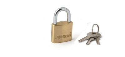 Замок навесной Apecs PDB-01-32 Blister