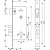 Замок врезной Apecs 1700-CR (1) Замок врезной Apecs 1700-CR (1)