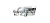 Шпингалет Apecs DB-05-50-CR