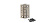 Петля форточная Avers 60*40*1.75-S
