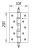 Петля универс. 4BB/E 200x105x3 PN (перл.никель) FUARO 2 Петля универс. 4BB/E 200x105x3 PN (перл.никель) FUARO 2