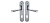 Ручки на планке Vanger HP-85.1823-CR	