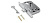 Замок межкомнатный Apecs 6000-WC/S-CR