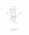 Ответная планка Apecs BP-5001-GM_2 Ответная планка Apecs BP-5001-GM_2