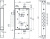 Замок врезной CISA-57.665.48 (тех. упак.), кл.64мм_2