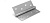 Петля съемная 413-4 100*75*2.5 PN left   (перл.никель) левая 