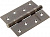 Петля универс. 4BB/BL 100x75x2,5 OS (состаренное серебро) FUARO