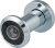 Глазок дверной DVZ1, 16/200/35x60 CP Хром Глазок дверной DVZ1, 16/200/35x60 CP Хром