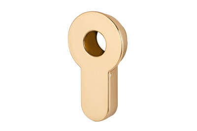 Вставка под шток для CYLINDER GOLD-24 Золото 24К