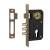 Замок врезной FERRE 9011 SR-3R AB (бронза, межос. рас. 61,5) Замок врезной FERRE 9011 SR-3R AB (бронза, межос. рас. 61,5)