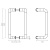 Ручка-скоба FUARO PH-25-25/300-INOX 2 Ручка-скоба FUARO PH-25-25/300-INOX 2