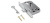 Замок межкомнатный Apecs 6000-WC/S-CR Замок межкомнатный Apecs 6000-WC/S-CR