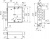 Замок врезной МЕТТЭМ ЗВ 9 144.0.0 универс. без тяг с корот.планкой_2 Замок врезной МЕТТЭМ ЗВ 9 144.0.0 универс. без тяг с корот.планкой_2